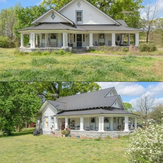 Historic 4-Bedroom Home on 9 Acres with Fruit Trees and Barn Offered for $249,900