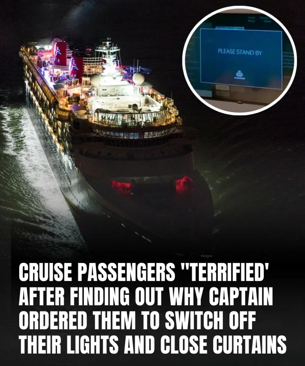 Cruise Passengers Asked to Follow Safety Precautions During Overnight Voyage