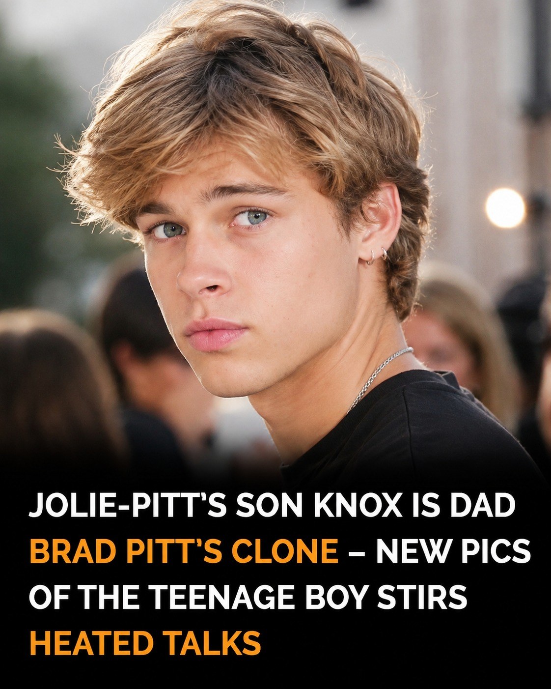 Recent Photos of Knox Jolie-Pitt Draw Attention Across Social Media