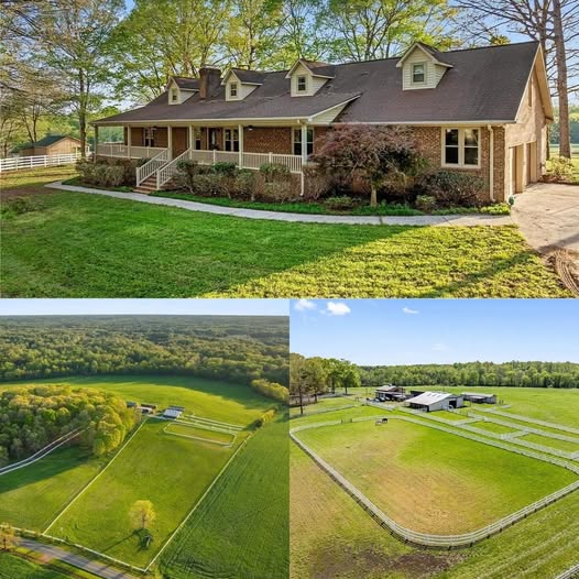 76.9 Acres of Refined Country Living Near Charlotte