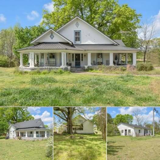 Historic Early-1900s Home on 9 Acres in Tignall, Georgia with Restoration Potential