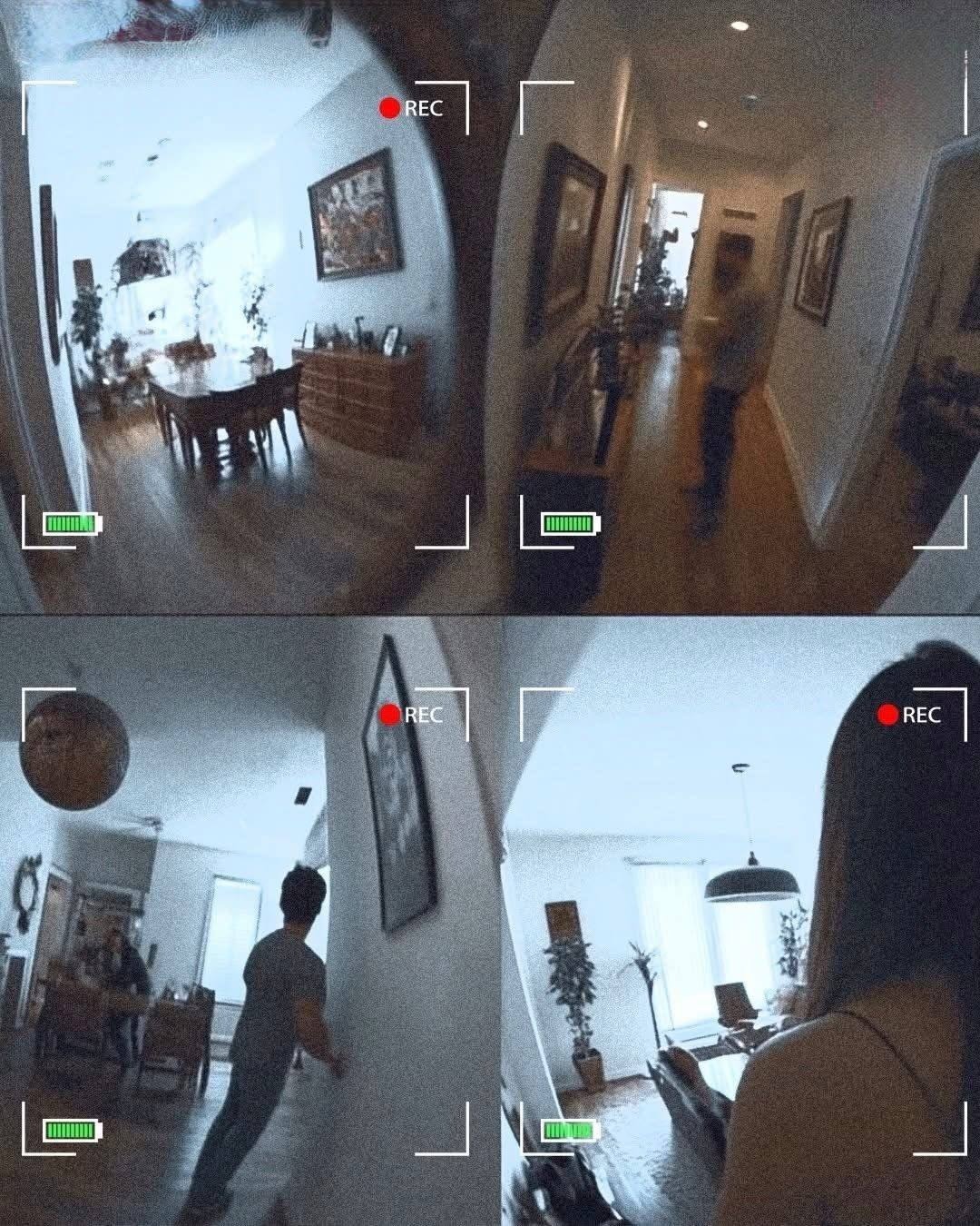 Woman Reviews Home Security Footage After Unexpected Incident Involving Family Babysitter