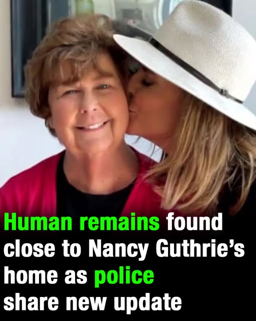 Authorities Share Updated Information Following Investigation Near Nancy Guthrie’s Property