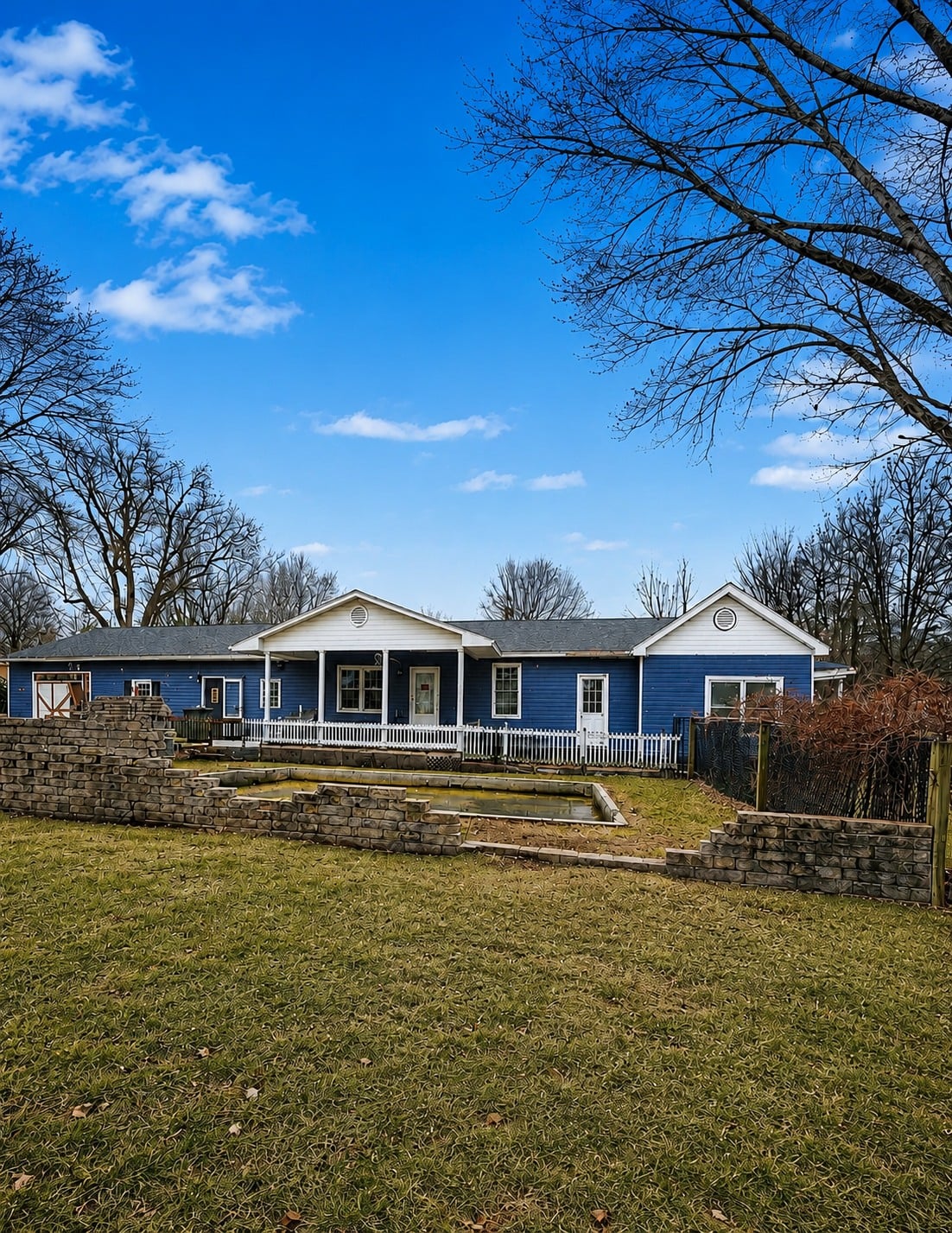 Corner-Lot Property Offers Opportunity for Renovation and Fresh Potential