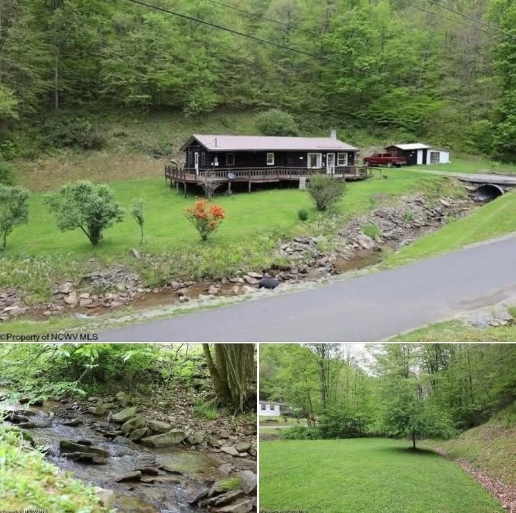 Charming Ranch Home on 0.63 Acres in Elkins, West Virginia