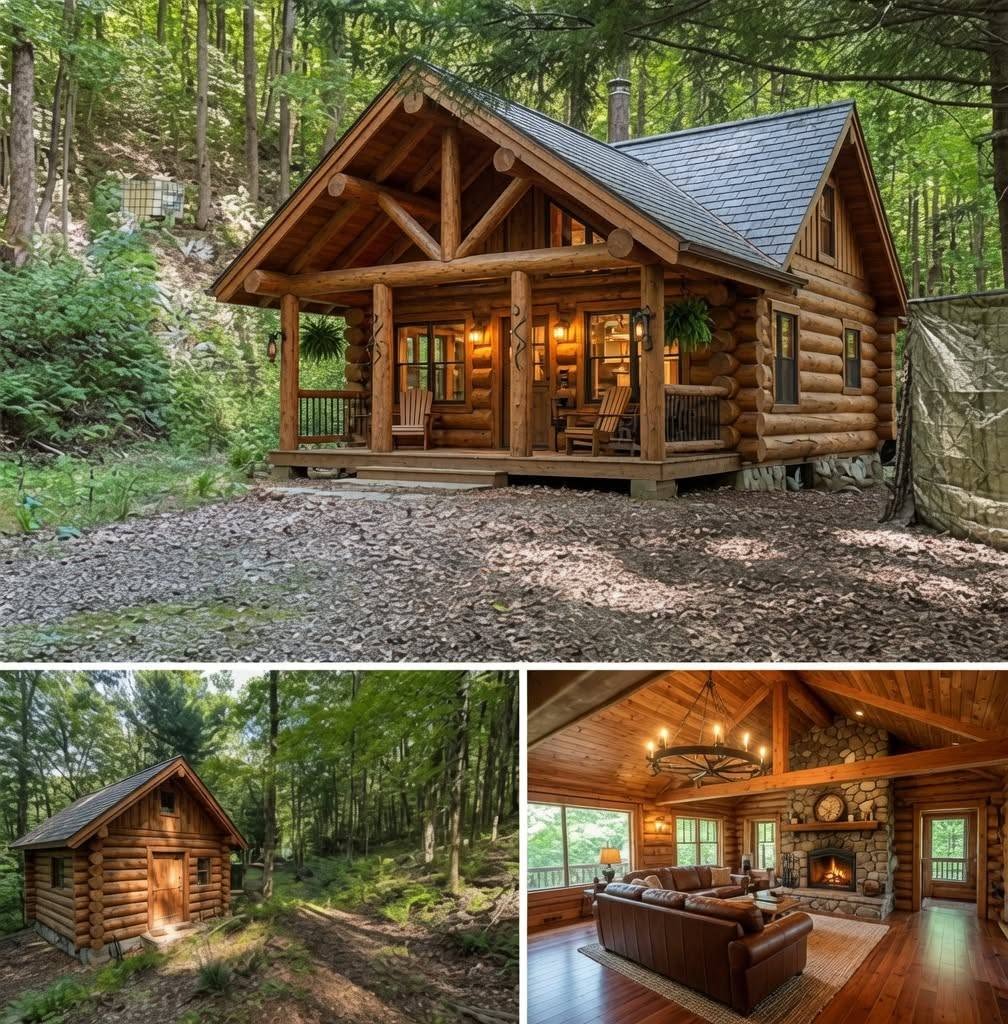 Affordable 3-Bedroom Home on 1.3 Acres with Plenty of Potential
