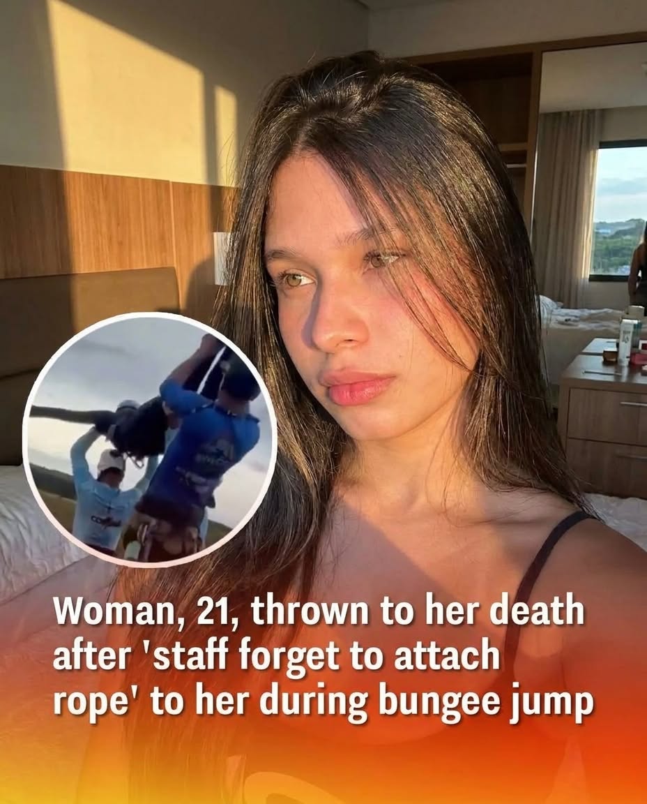 Young Woman’s Adventure Ends in Tragedy After Safety Failure During Bridge Jumping Event