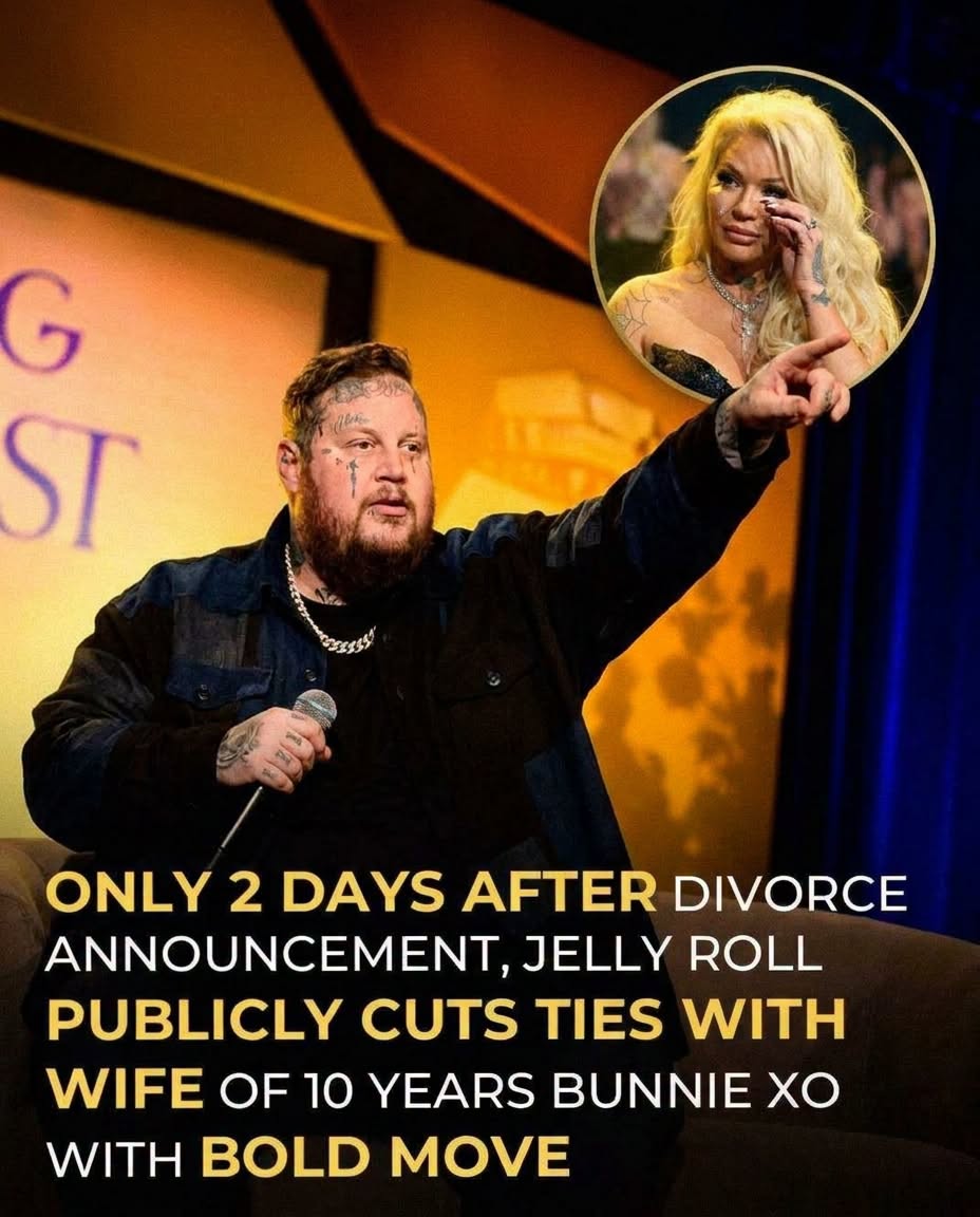 Jelly Roll and Bunnie XO’s Marriage Faced Private Challenges Long Before Their Split, Source Claims