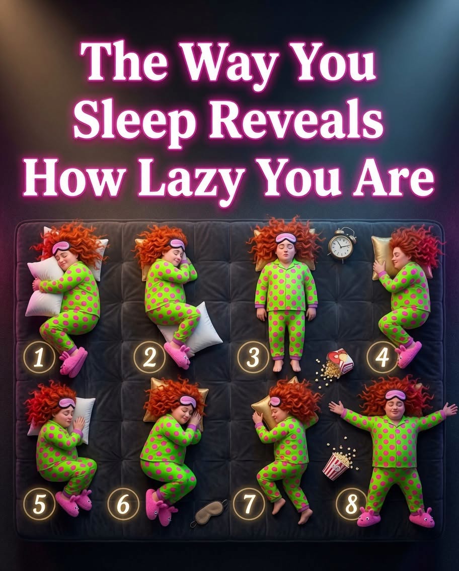 What Your Favorite Sleeping Position Might Suggest About Your Personality