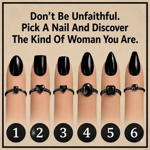 Choose a Nail and Discover What It Reveals About Your Personality