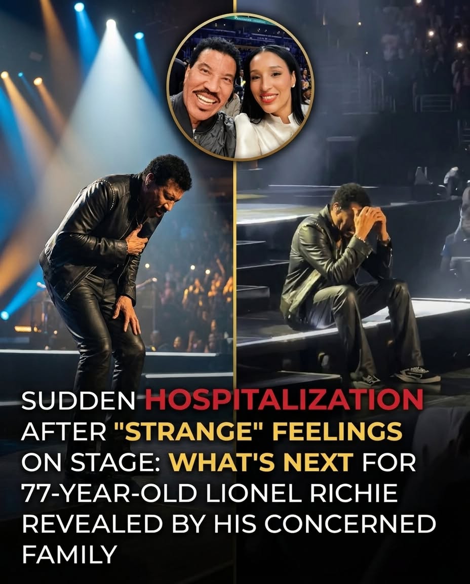 Lionel Richie Pauses Concert After Feeling Unwell — Fans Share Concern as Tour Update Is Released