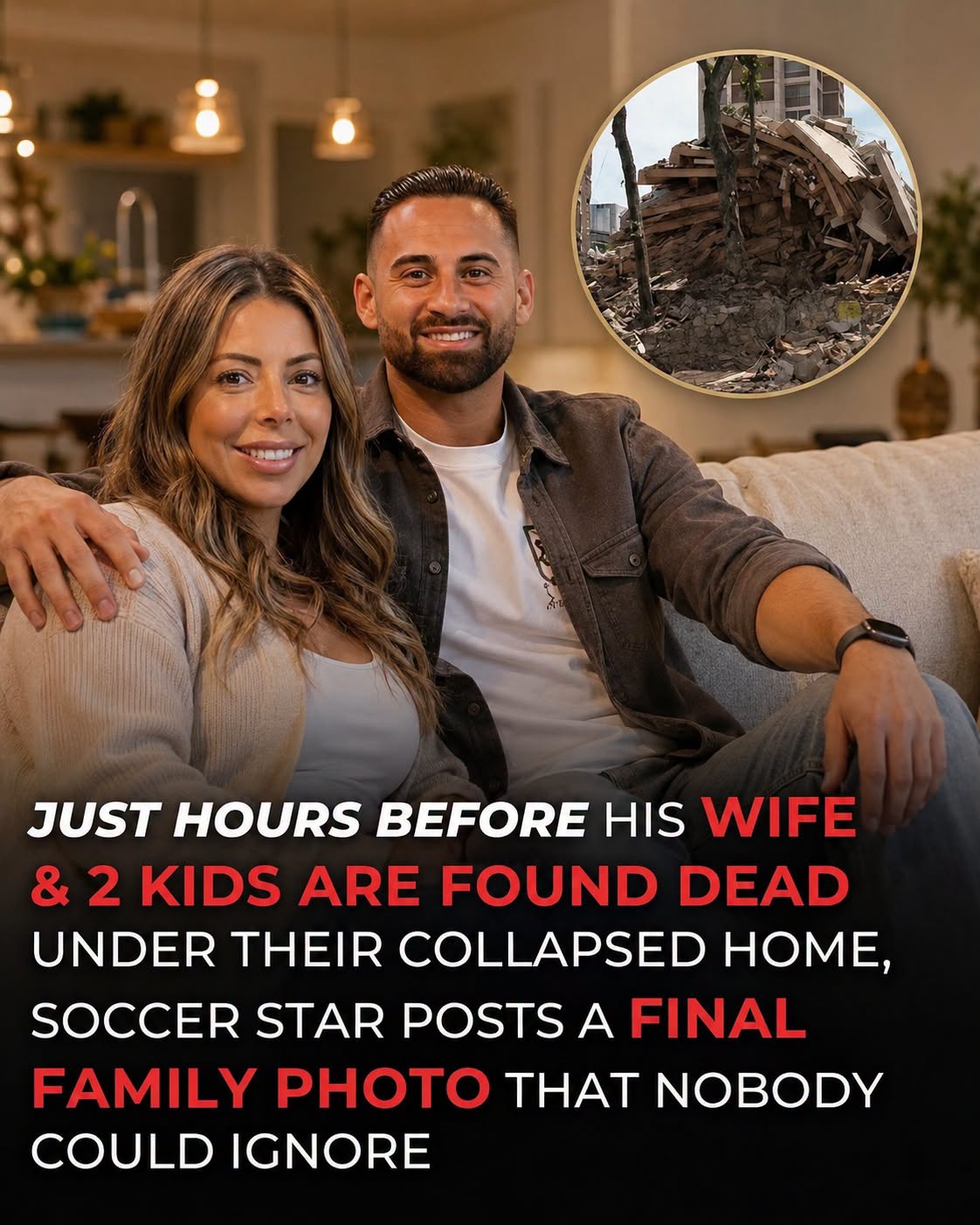Argentine Footballer’s Final Family Post Took on New Meaning Following Venezuela Earthquake