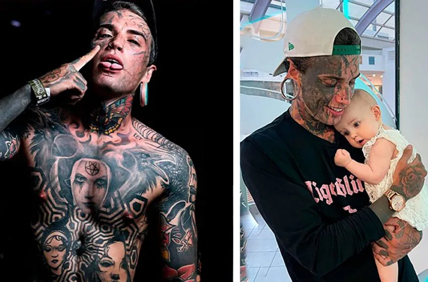 He’s 24, a Dad, and Covered in Tattoos — But That’s Just the Beginning