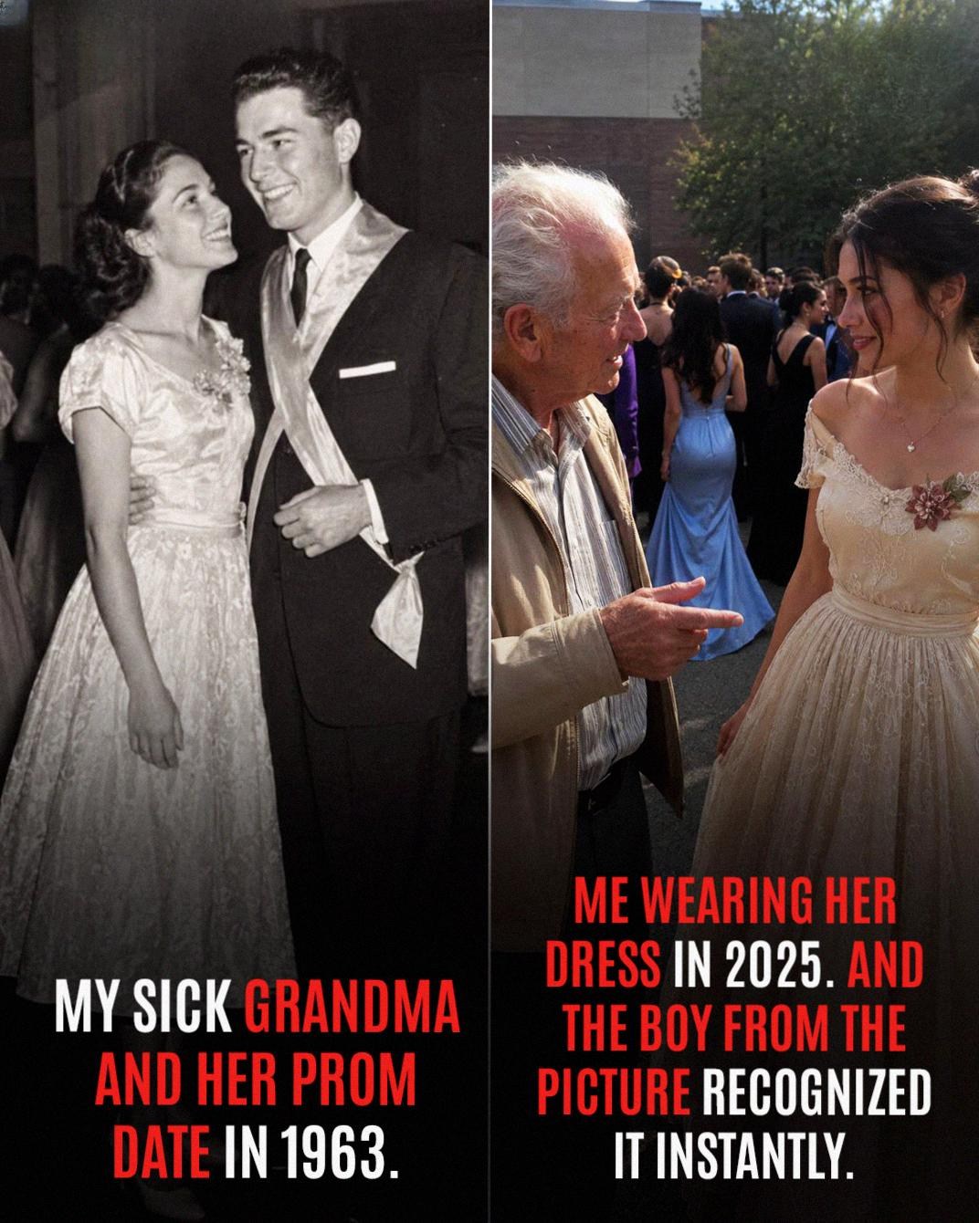 A Prom Dress, an Unexpected Connection, and a Meaningful Reunion Years Later