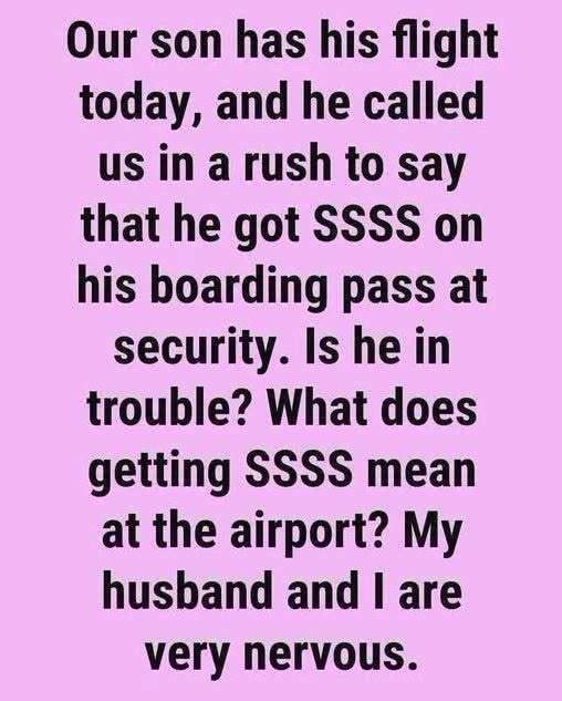 What Does “SSSS” Mean on a Boarding Pass? Understanding the Extra Airport Security Check