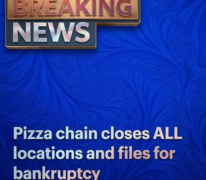 After Nearly 50 Years, This Beloved Pizza Chain Suddenly Shut Down Without Warning…