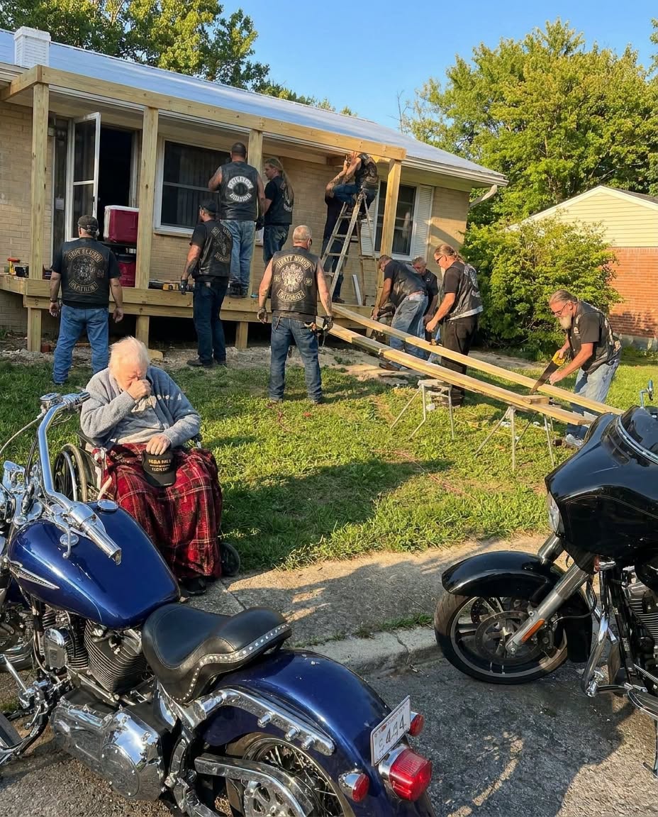 His Daughter Told Him to “Hold On a Few More Years” So She Could Inherit the House — Then 23 Bikers Changed His Will Forever