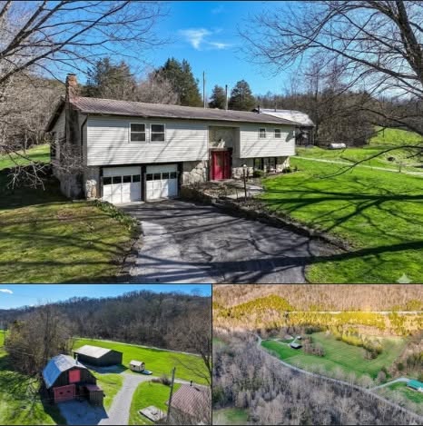 10.2-Acre Property Featuring a 3-Bedroom Home and Future Development Opportunities