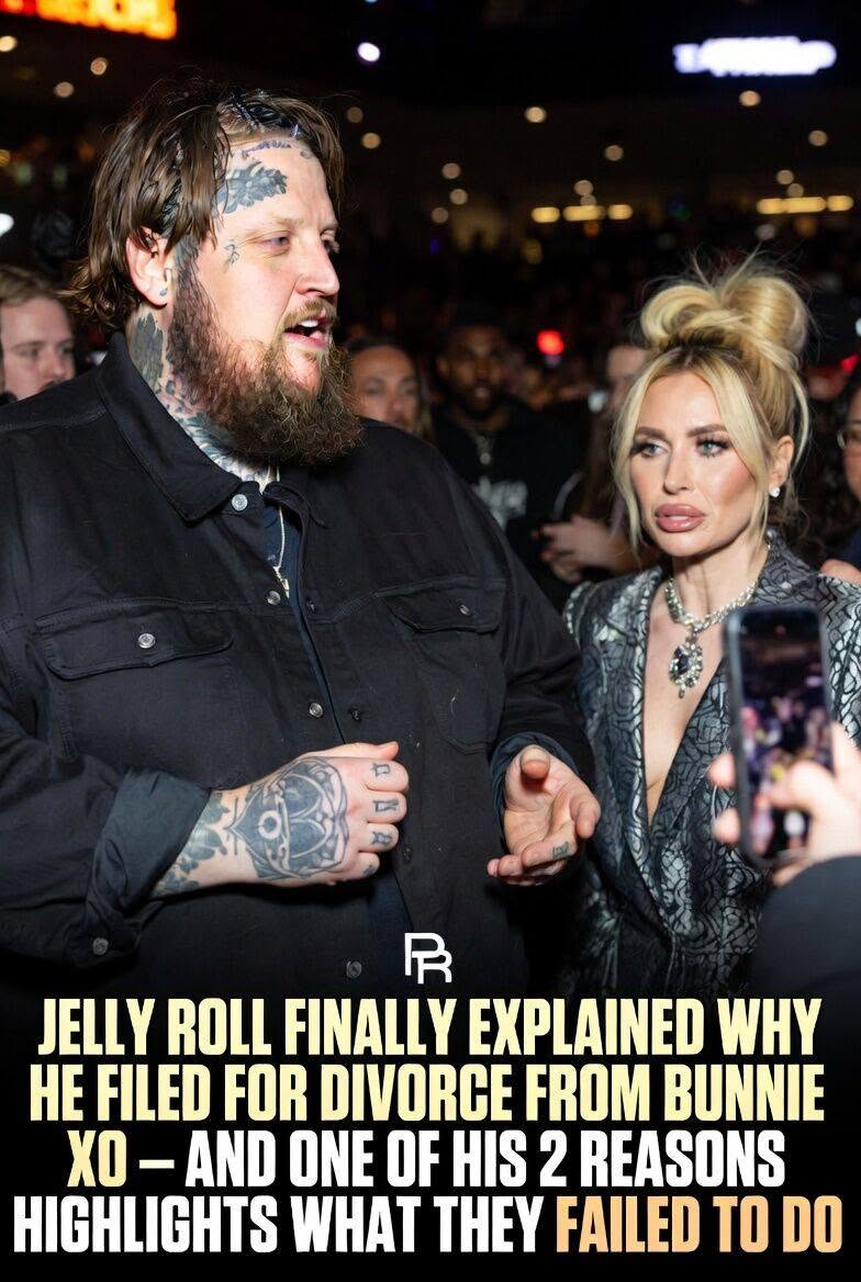 Jelly Roll and Bunnie XO’s Divorce Filing Reveals New Details About Their Split