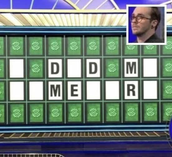 A Missed Puzzle on ‘Wheel of Fortune’ Quickly Became a Talking Point Online