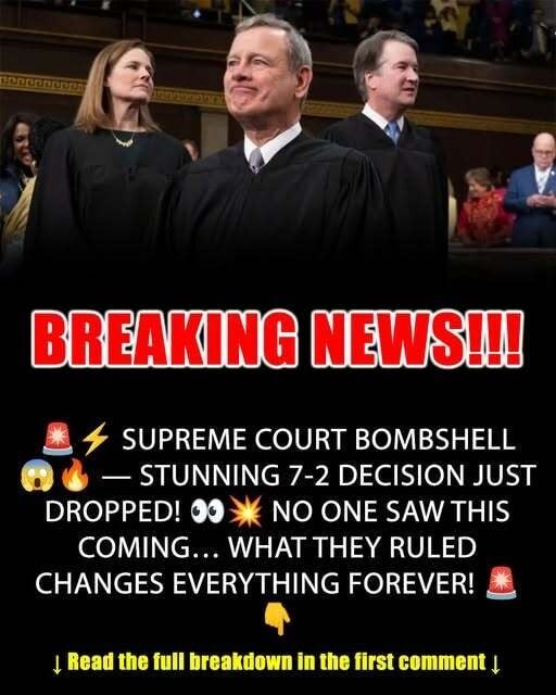 Supreme Court Issues Significant 7–2 Decision in Notable Case