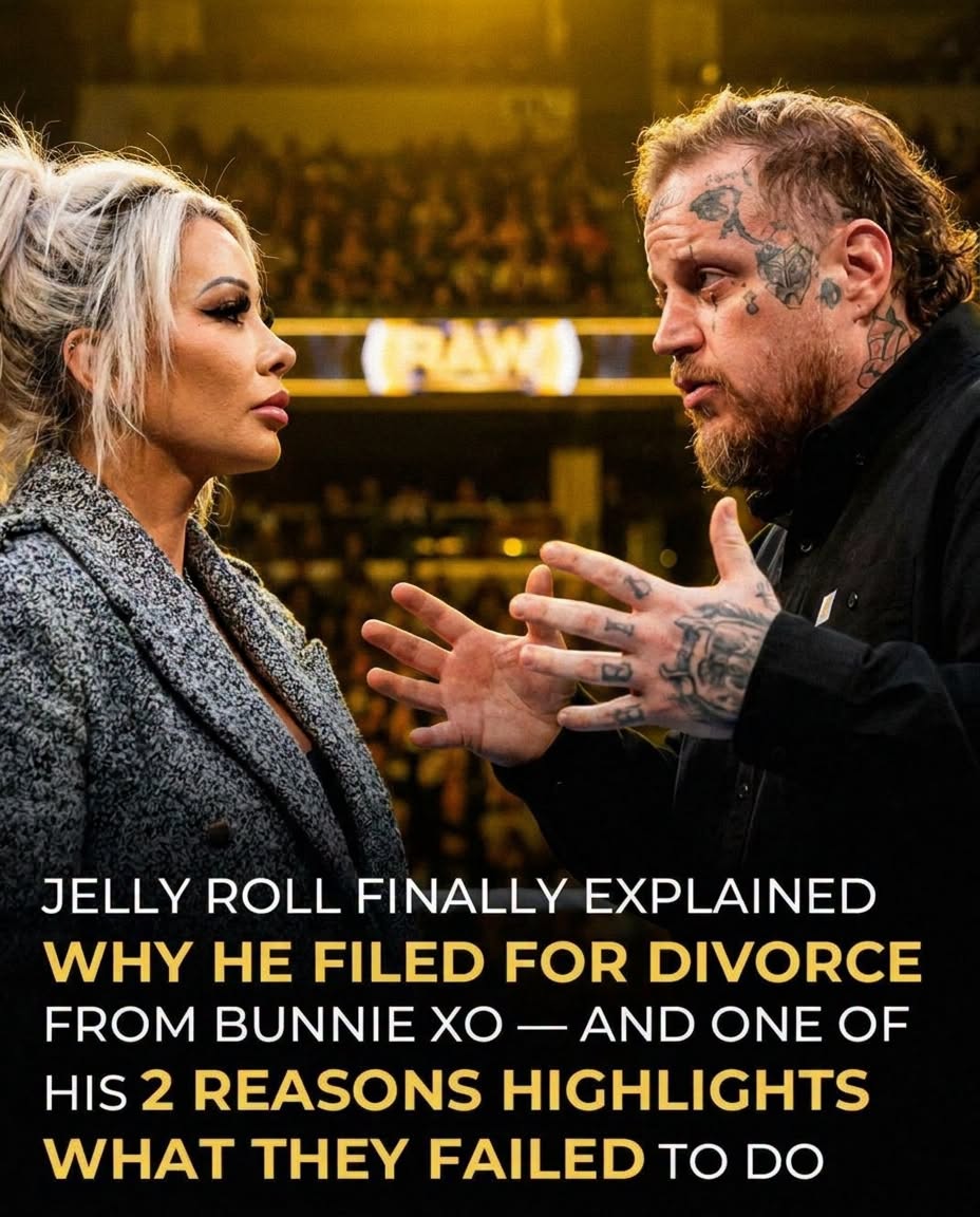 Jelly Roll and Bunnie XO’s Divorce Filing Reveals New Details — And One Court Request Has Everyone Talking