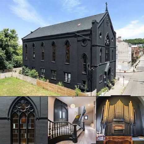 Inside a Stunning 1866 Historic Landmark Transformed Into a One-of-a-Kind Luxury Home in Cincinnati