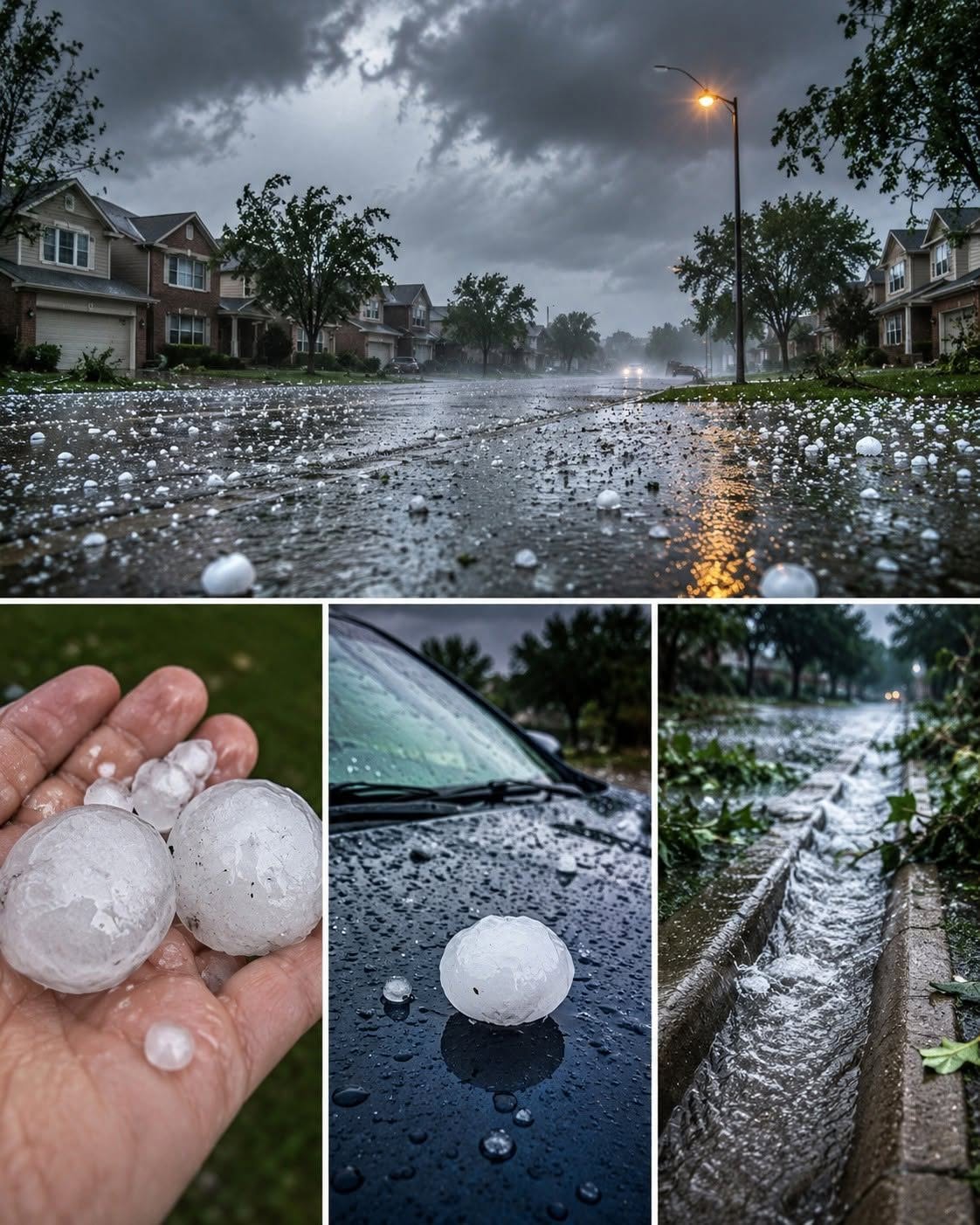 Severe Hailstorm Impacts Local Community as Recovery and Cleanup Efforts Begin
