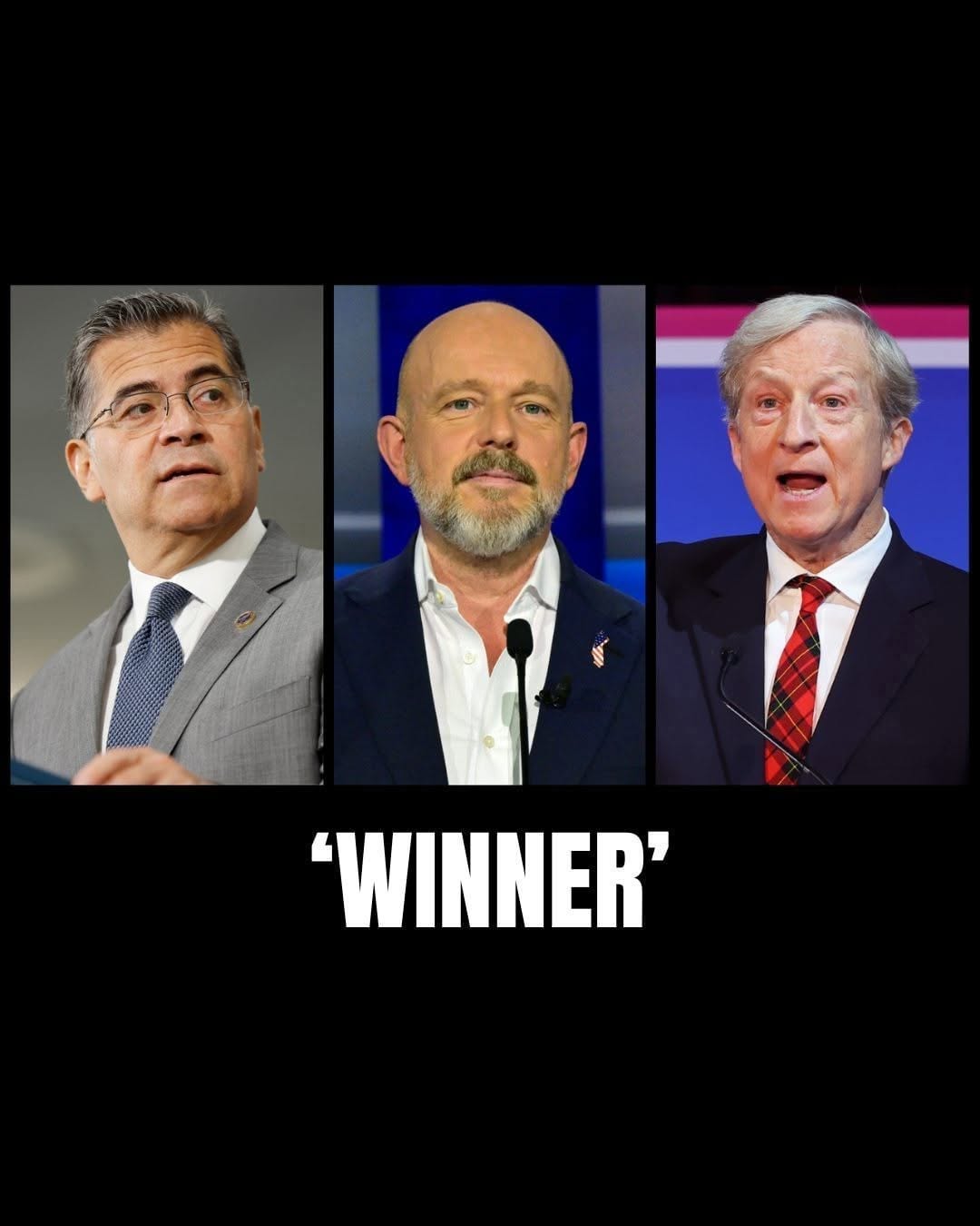 California Governor’s Race Enters a New Phase as Xavier Becerra Advances to the General Election