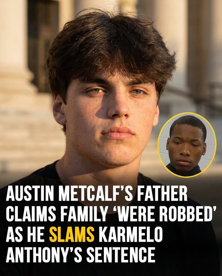 Austin Metcalf’s Father Shares Reflections Following Verdict and Sentencing Decision