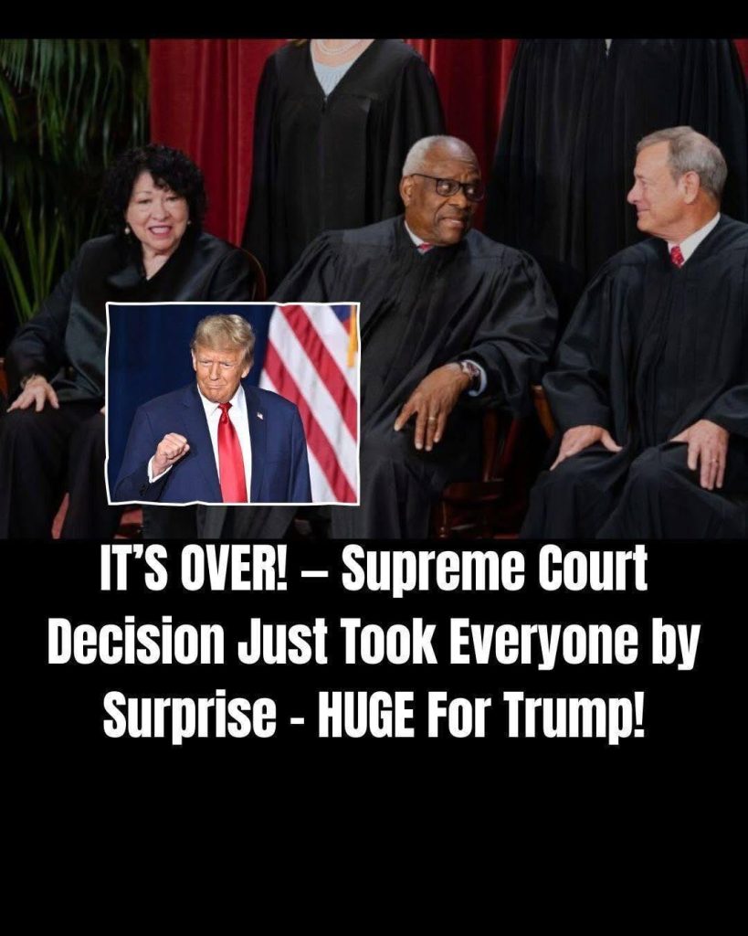 Supreme Court Issues Significant 8–1 Decision in Closely Watched Case