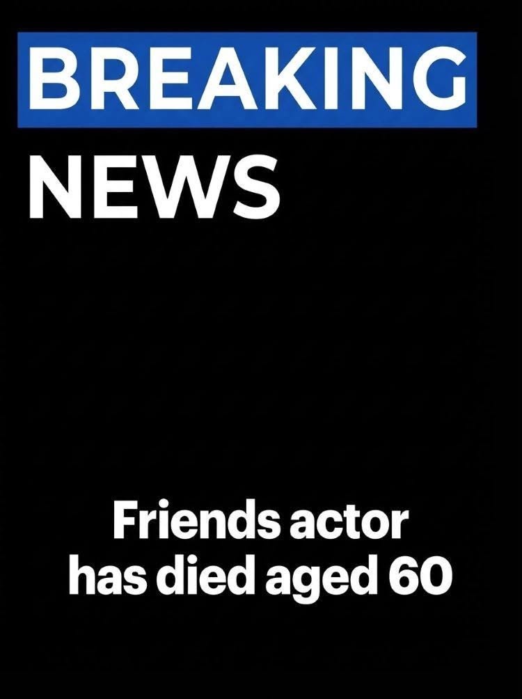 Television Actor Known for Memorable Roles on Popular Sitcoms Remembered at Age 60