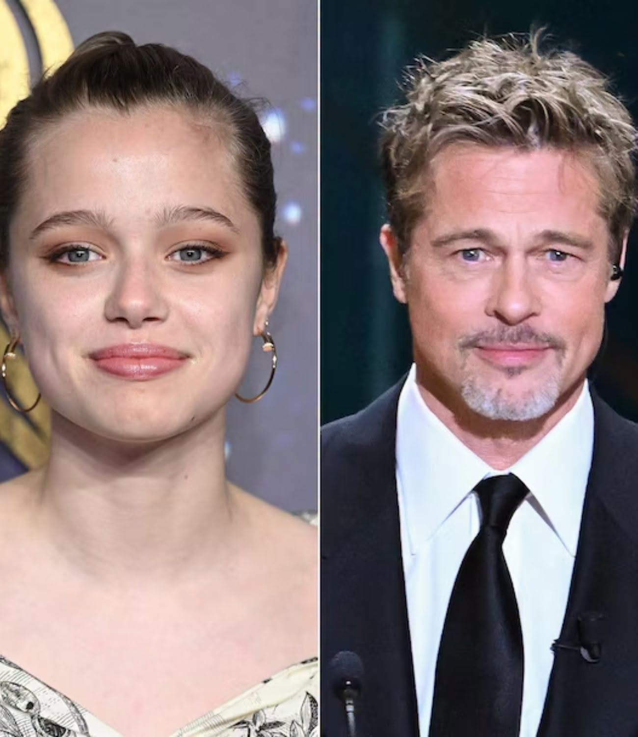 Brad Pitt’s daughter has broken her silence
