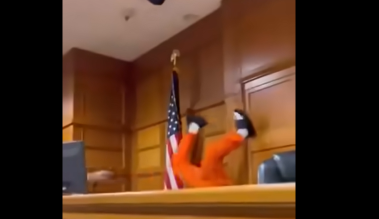 Courtroom Reaction Follows Announcement of Significant Prison Sentence