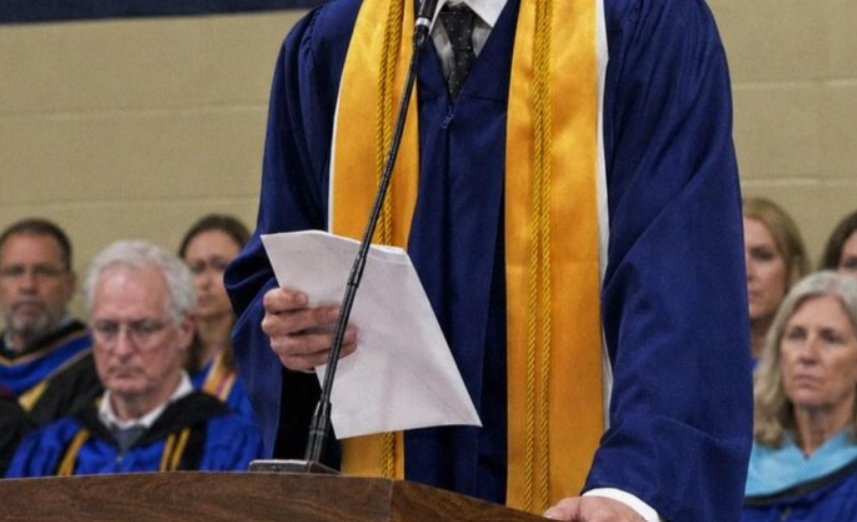 My Son’s Valedictorian Speech Shared an Unexpected Family Story