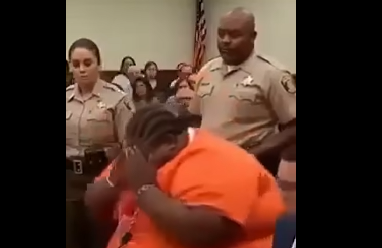 Courtroom Falls Silent After Judge Announces 1,007-Year Sentence