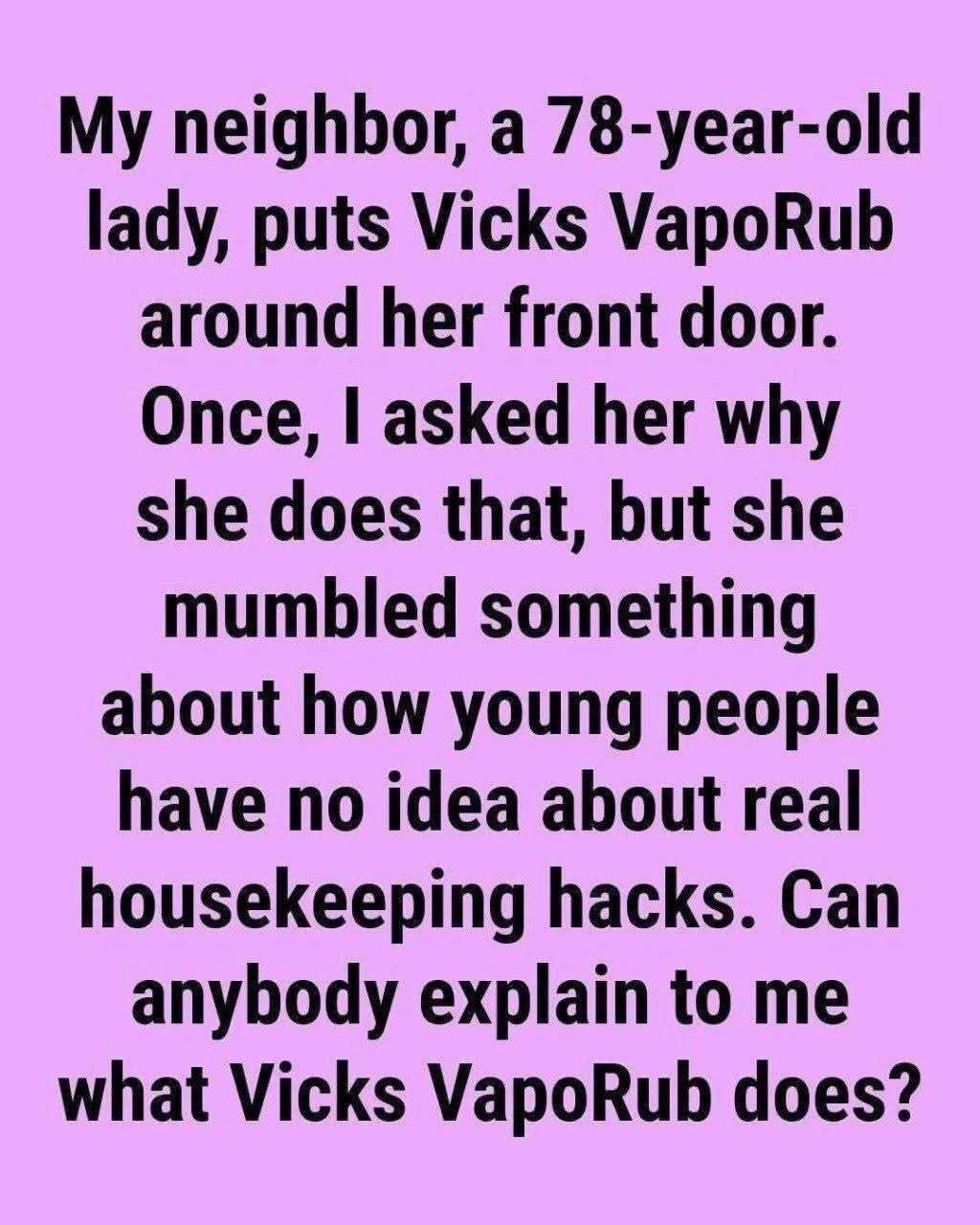 Could Vicks VapoRub Help Keep Spiders Away? Exploring a Popular Home Remedy