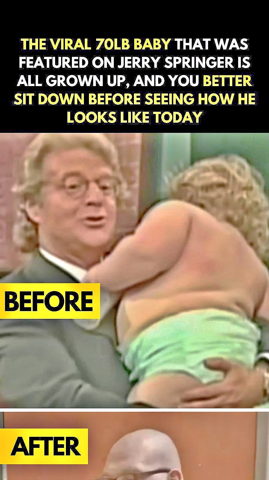The Inspiring Journey of a Former Jerry Springer Guest Whose Story Captivated Millions