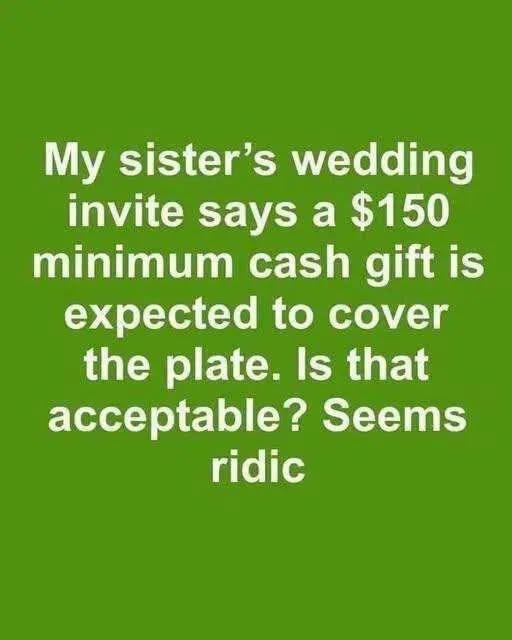 Is It Appropriate to Ask Wedding Guests to Contribute Financially?