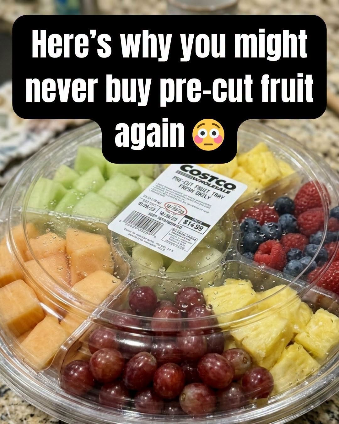 How Skipping Precut Fruit Trays Can Save You Money and Improve Freshness