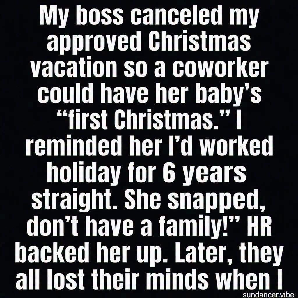 After Six Years of Hard Work, I Finally Spoke Up and Changed My Situation at Work