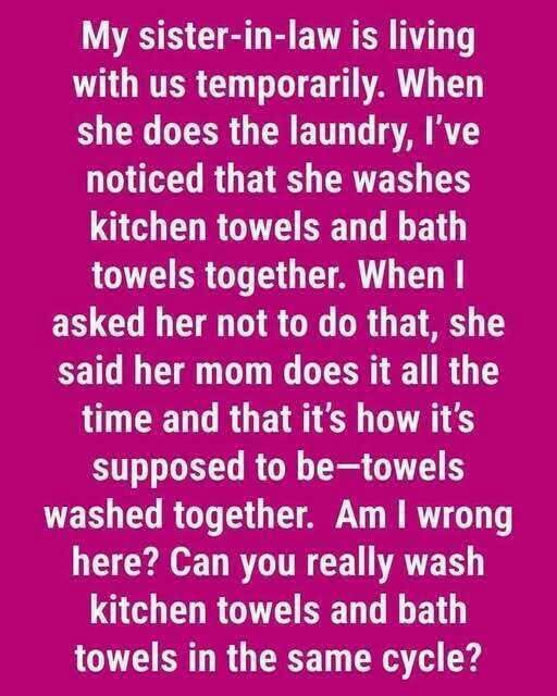 Can You Wash Kitchen Towels and Bath Towels Together?