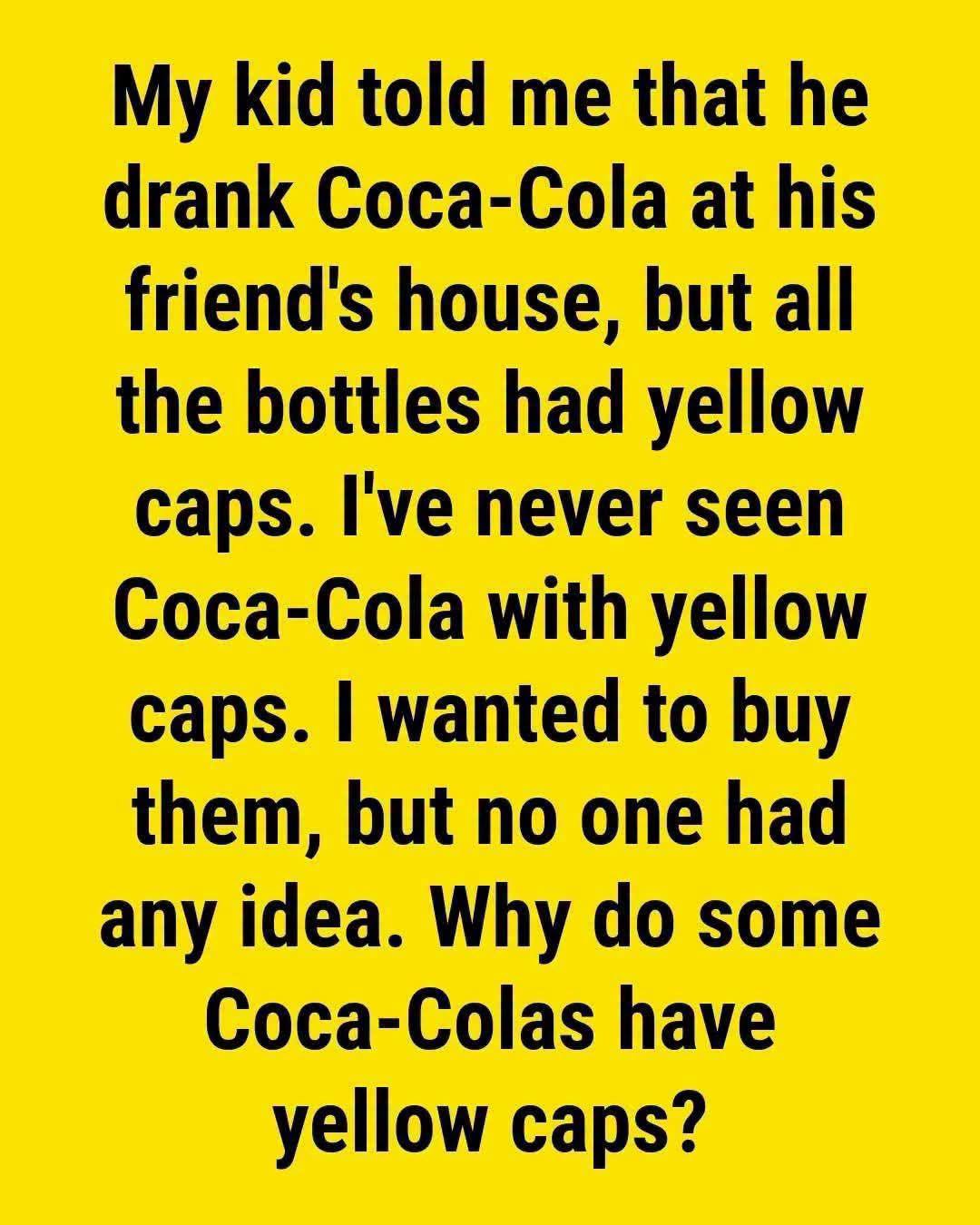 The Secret Behind Coca-Cola’s Yellow Bottle