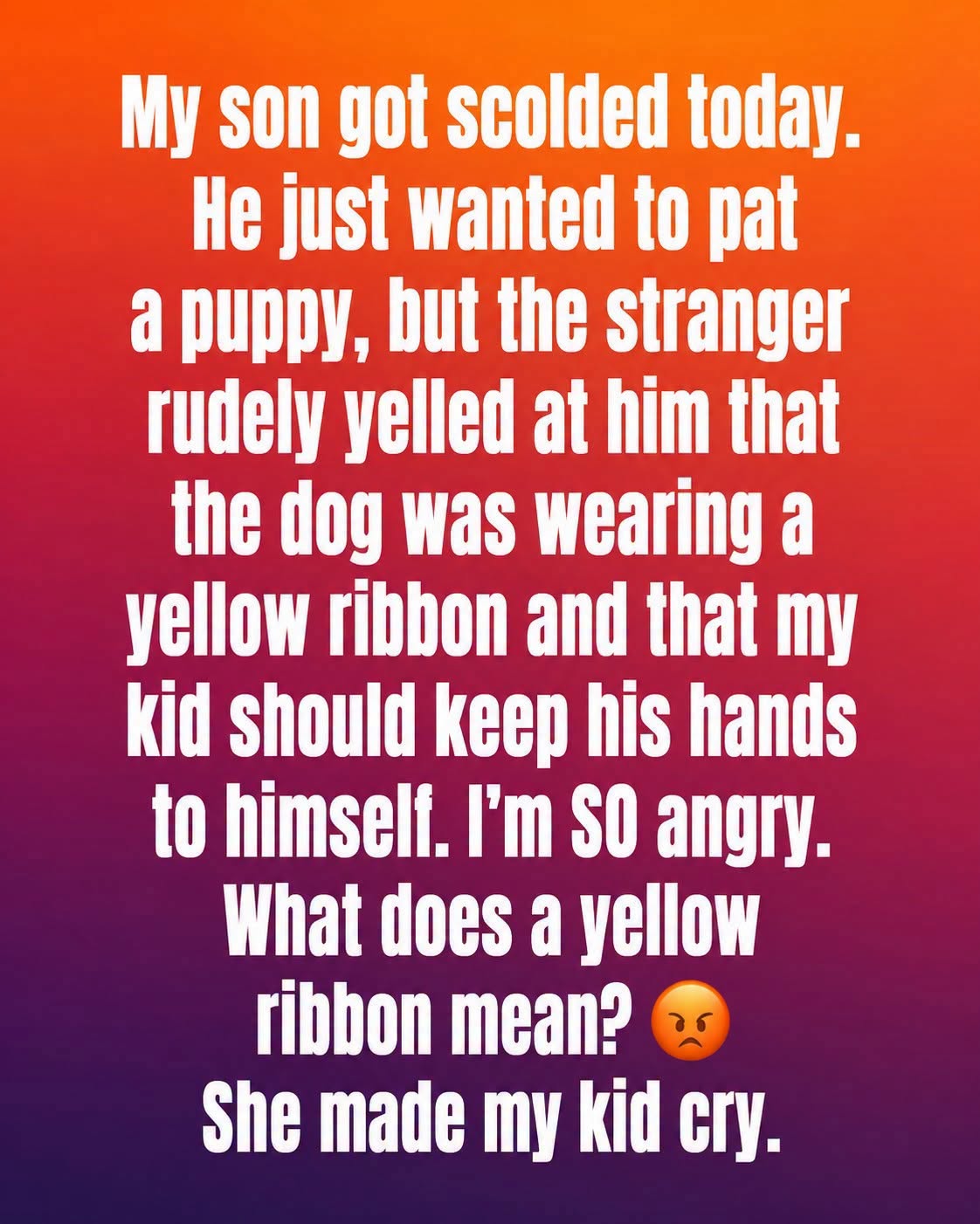The Meaning Behind a Yellow Ribbon on a Dog Collar and Why It Matters