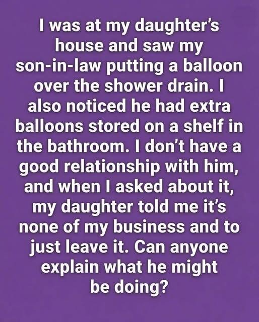 Why a Balloon in Your Shower Drain Won’t Stop Pests—and What Actually Works Instead