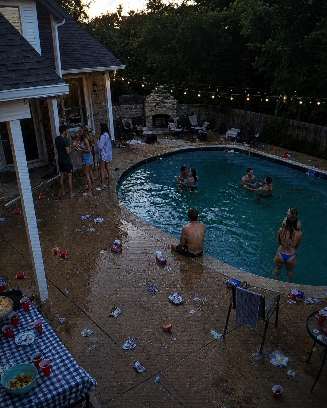 My Neighbors Used My Pool Without Permission During a Holiday Gathering, but My Response Caught Everyone by Surprise