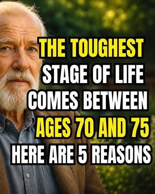 THE SILENT AGING TRAP: 5 Terrifying Ways Your Body Secretly Betrays You After 70