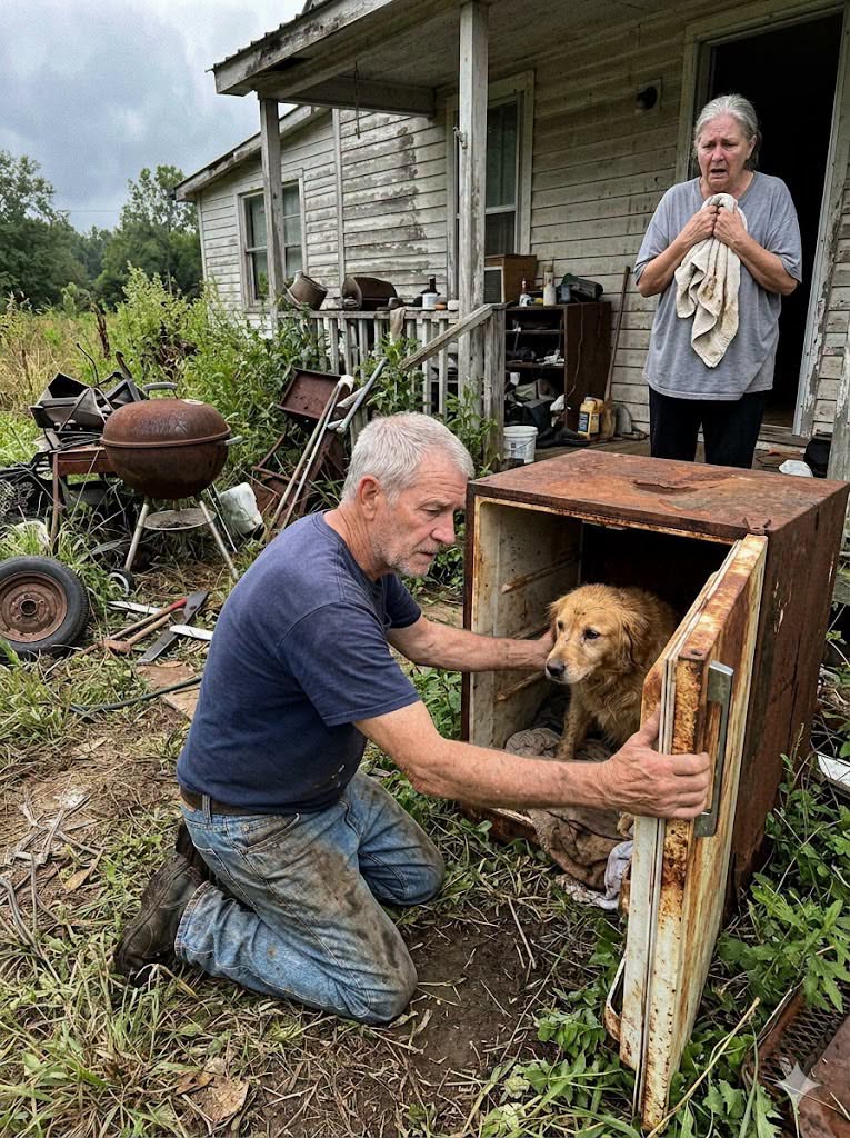 How Rescuing a Dog From an Abandoned Home Helped Me Find Hope Again
