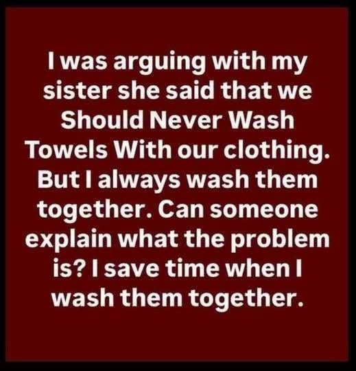 The Truth About Washing Towels and Clothes Together: What You Should Know