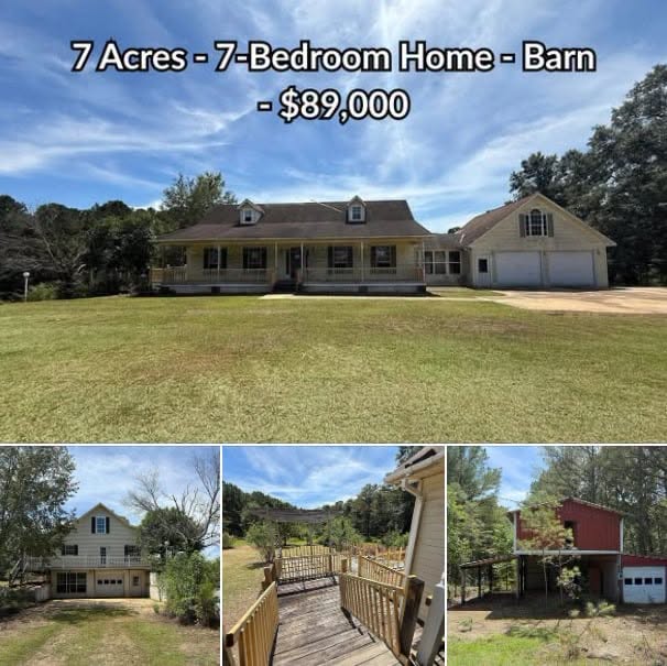 Discover the Charm of a 7-Acre Countryside Estate with Endless Possibilities